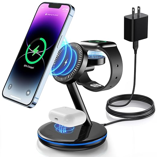 3 in 1 Charging Station for Apple Devices 18W